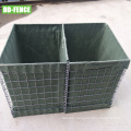 Welded Mesh Gabion Defensive Barrier for Military Defense